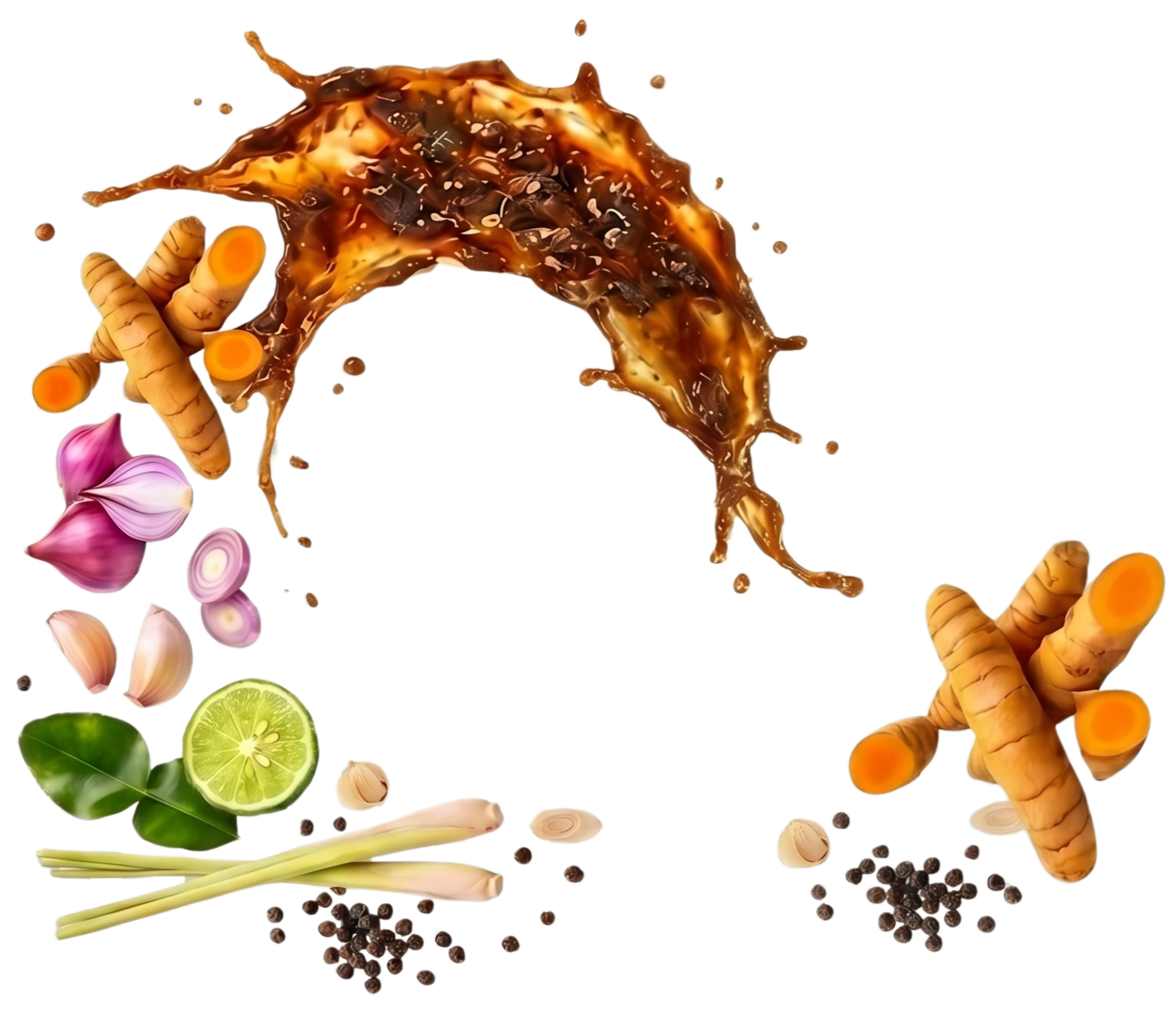 Bumbu Latar
